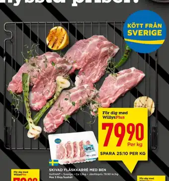 Garant karrékotlett