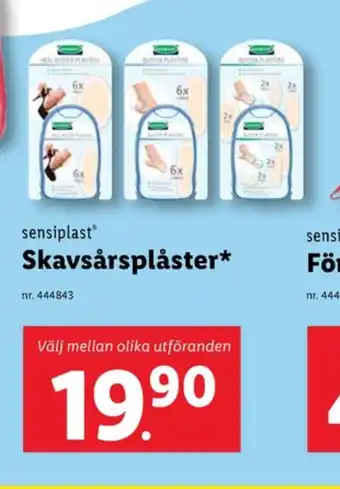 Lidl Sensiplast plåster erbjuda