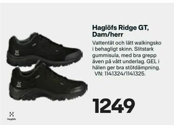 XXL Haglöfs Ridge GT, Dam/herr erbjuda
