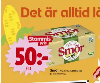 ICA Nära Svenskt smör erbjuda