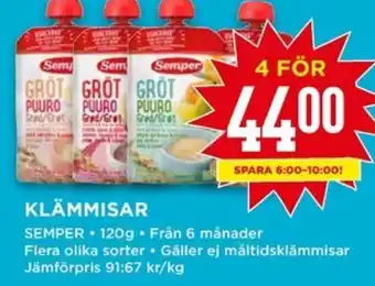 Willys KLÄMMISAR erbjuda