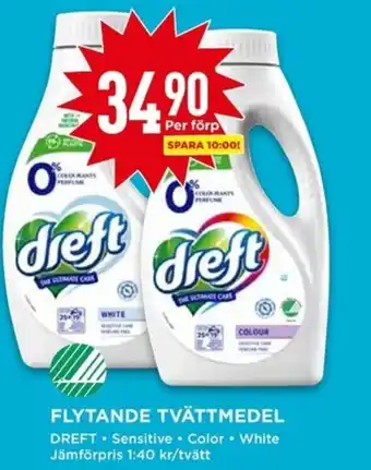 FLYTANDE TVÄTTMEDEL