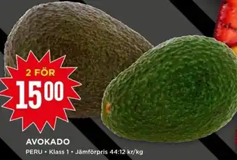 Willys AVOKADO erbjuda