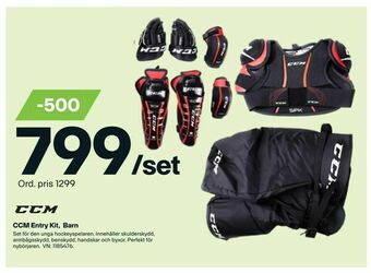 XXL CCM Entry Kit, Barn erbjuda
