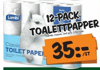 Bazaar Food market Toalettpapper erbjuda