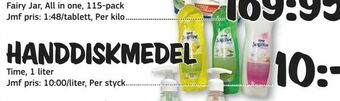 Handdiskmedel