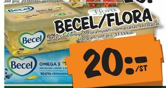 Becel/flora