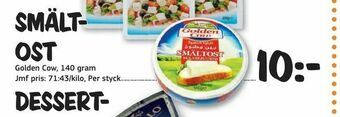 Smältost