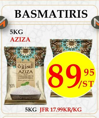 Matmixen Basmatiris erbjuda