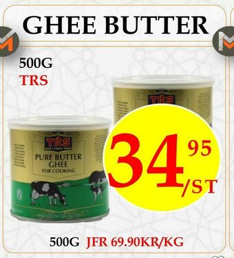 Matmixen Ghee butter erbjuda