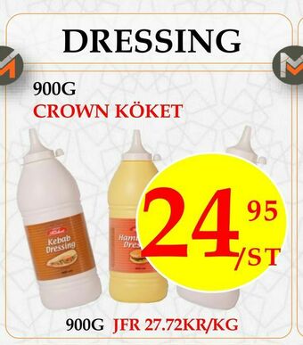 Matmixen Dressing erbjuda