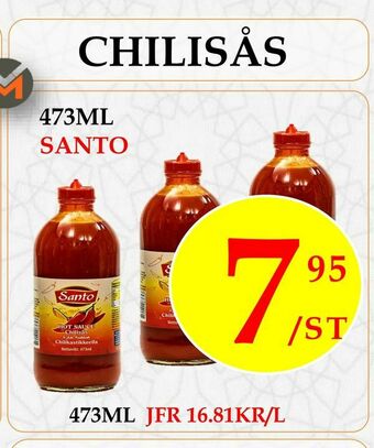 Chilisås