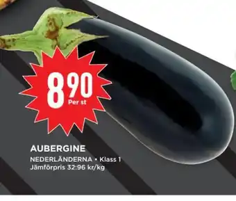 Willys AUBERGINE erbjuda