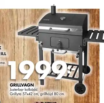 ÖoB GRILLVAGN erbjuda