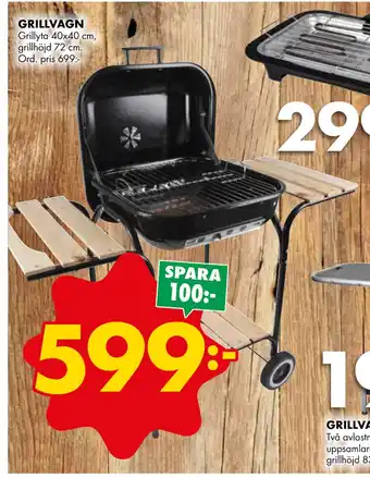 ÖoB GRILLVAGN erbjuda