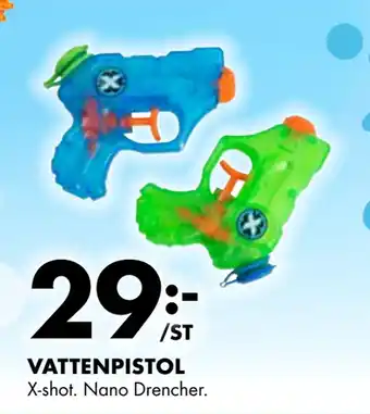 ÖoB VATTENPISTOL erbjuda