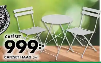 ÖoB CAFÉSET erbjuda
