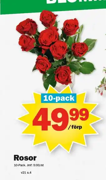 Pekås Rosor erbjuda