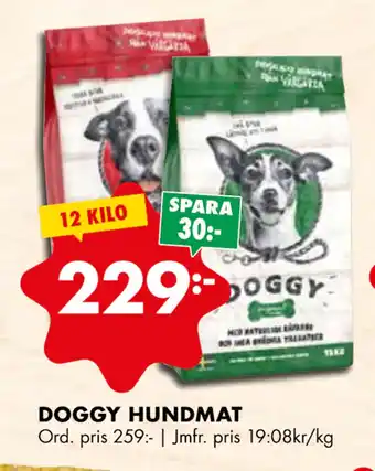 ÖoB DOGGY HUNDMAT erbjuda