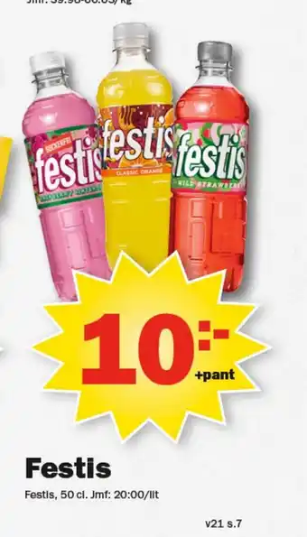 Pekås Festis erbjuda