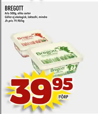 MatArket BREGOTT erbjuda