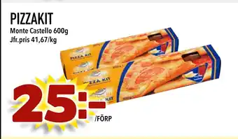MatArket PIZZAKIT erbjuda