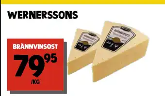 MatArket Brännvinsost erbjuda