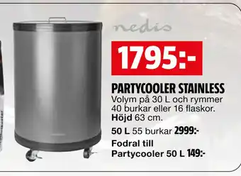 Bauhaus PARTYCOOLER STAINLESS erbjuda