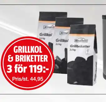 GRILLKOL & BRIKETTER