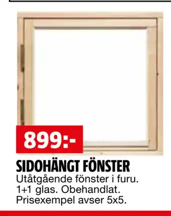 Bauhaus SIDOHÄNGT FÖNSTER erbjuda