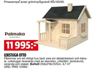 Bauhaus LEKSTUGA OTTO erbjuda
