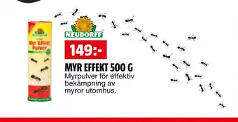 MYR EFFEKT 500 G