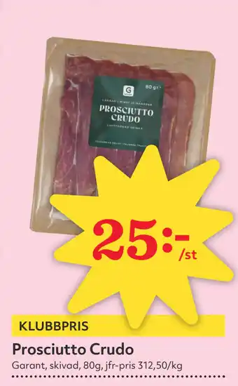 Hemköp Prosciutto Crudo erbjuda