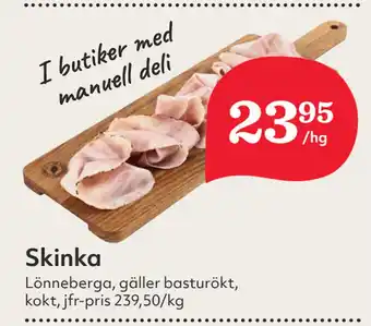 Hemköp Skinka erbjuda