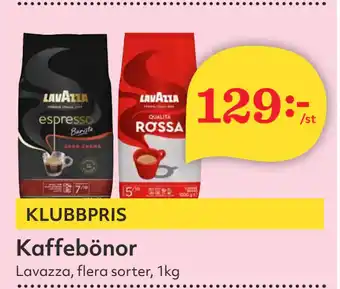 Kaffebönor
