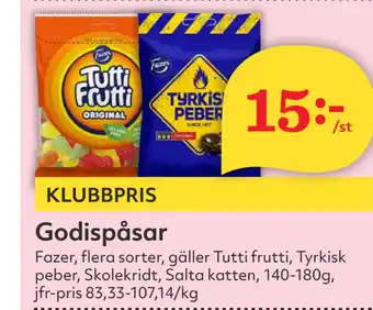 Hemköp Godispåsar erbjuda