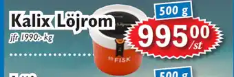T-jarlen Kalix Löjrom erbjuda
