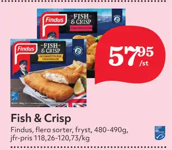Hemköp Fish & Crisp erbjuda