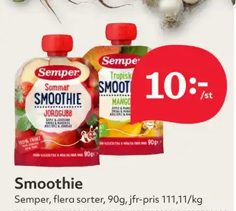 Hemköp Smoothie erbjuda