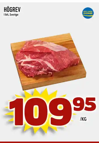 Prisma Mat HÖGREV erbjuda