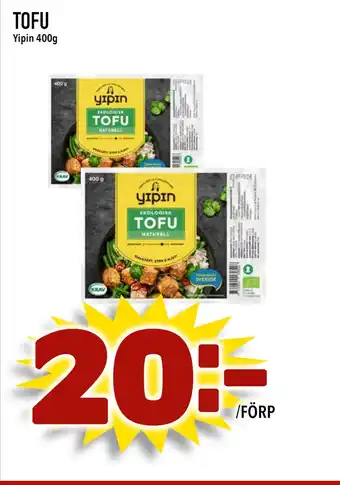 Prisma Mat TOFU erbjuda