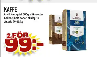Nya Pulsen KAFFE erbjuda