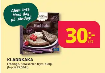 KLADDKAKA