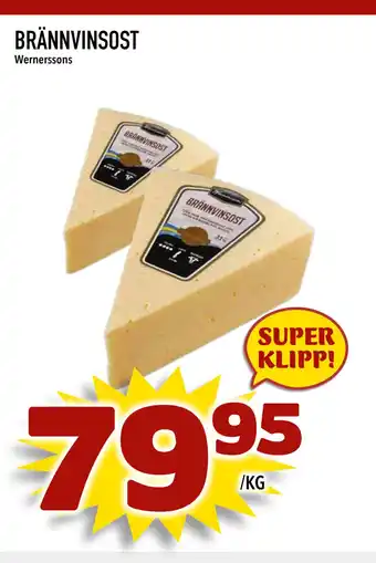 Nya Pulsen BRÄNNVINSOST erbjuda