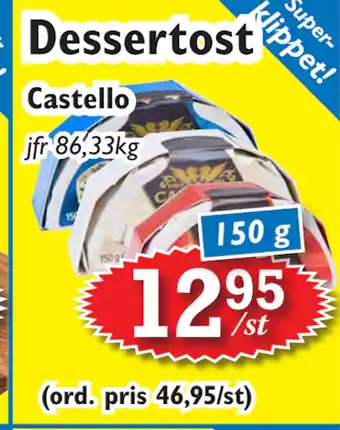 Dessertost