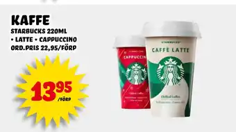 Nelins kaffe erbjuda