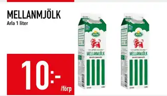 Matdax MELLANMJÖLK erbjuda