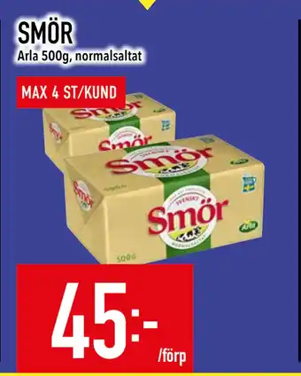 Matdax SMÖR erbjuda