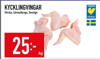 Matdax KYCKLINGVINGAR erbjuda