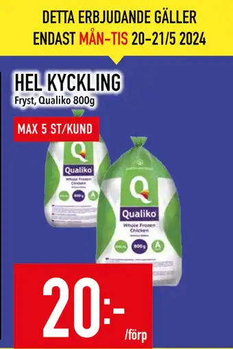 HEL KYCKLING